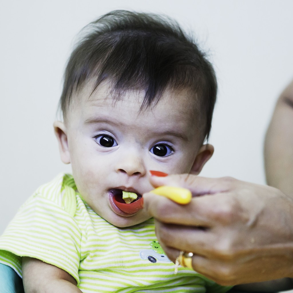 Alimentação saudável na infância