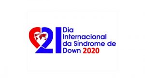 logo do dia internacioal da sindrome de down 2020.